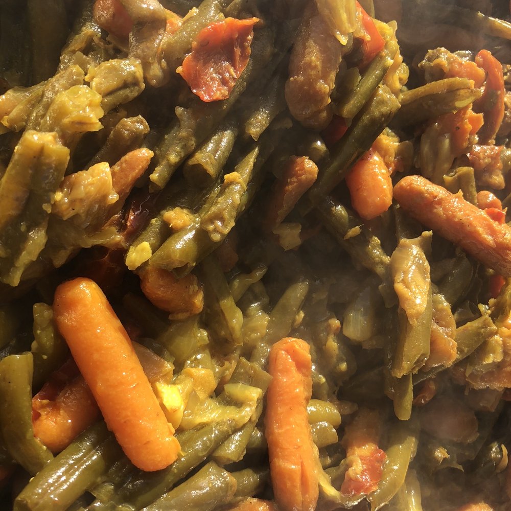 Injera Everywhere - Carrots & Beans!!! - Food Stands Near Me Injera Everywhere - Carrots & Beans!!! - Food Stands Near Me