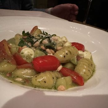 Barrique Kitchen & Wine Bar - Pesto pasta-was okay - Tapas Bars Near Me - Babylon, New York
