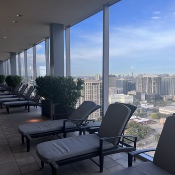 Hilton Americas - Beautiful views from pool area - Hotels Near Me - Houston, Texas