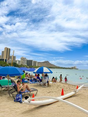 Waikīkī Beach by null