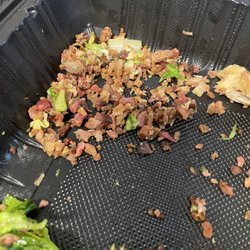 Jilly's Bar & Grill - Yuck. Processed bacon bits.