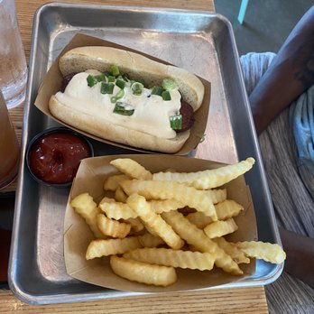 Solo's Park & Pub - Jalapeño dog - Dog Parks Near Me - Oklahoma City, Oklahoma Solo's Park & Pub - Jalapeño dog - Dog Parks Near Me - Oklahoma City, Oklahoma