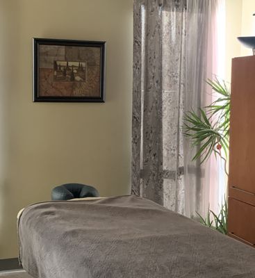 Our warm and welcoming space - We provide Therapeutic Massage  to help alleviate your aches and painsin a relaxed atmosphere.
