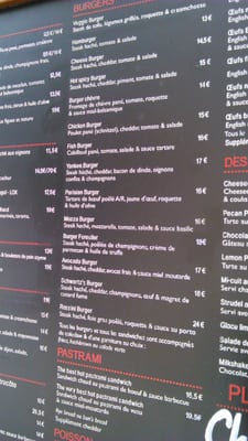 Menu photo 6 Schwartz's Deli Paris, 75