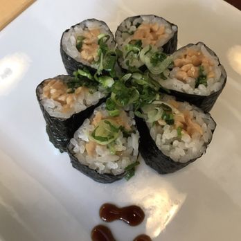 Ginza Sushi - So cute this natto hosomaki roll! :) - Sushi Bars Near Me - Honolulu, Hawaii Ginza Sushi - So cute this natto hosomaki roll! :) - Sushi Bars Near Me - Honolulu, Hawaii