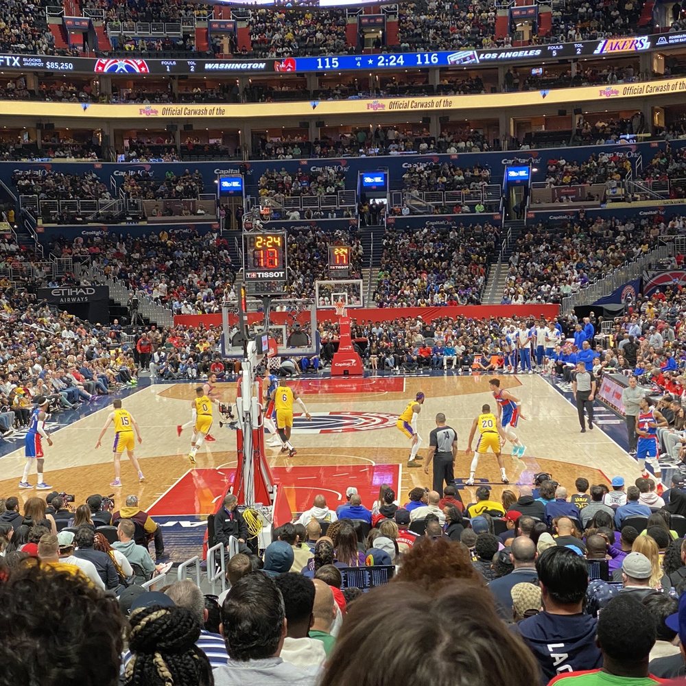 Capital One Arena - Stadiums & Arenas Near Me - Washington, DC, District of Columbia