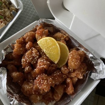 Thai Ivory Cuisine - Orange Chicken - Thai Near Me - Upland, California Thai Ivory Cuisine - Orange Chicken - Thai Near Me - Upland, California