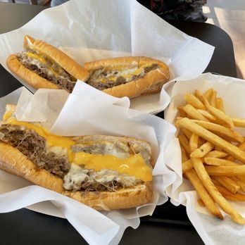 Straight From Philly Steakout - Two Philly Phanatic with ff - Cheesesteaks Near Me - Henderson, Nevada Straight From Philly Steakout - Two Philly Phanatic with ff - Cheesesteaks Near Me - Henderson, Nevada