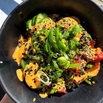 Bowls by KO - Tuna Poke Bowl - Food Trucks Near Me - Denver, Colorado Bowls by KO - Tuna Poke Bowl - Food Trucks Near Me - Denver, Colorado