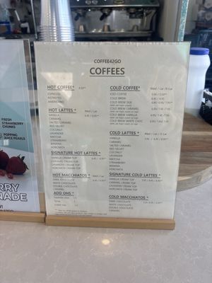 Menu photo 1 Coffee42go Anaheim, CA Menu photo 1 Coffee42go Anaheim, CA