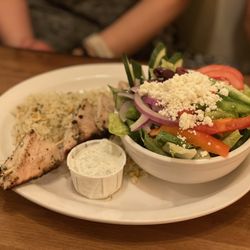 Brownstone Cafe - Chicken souvlaki