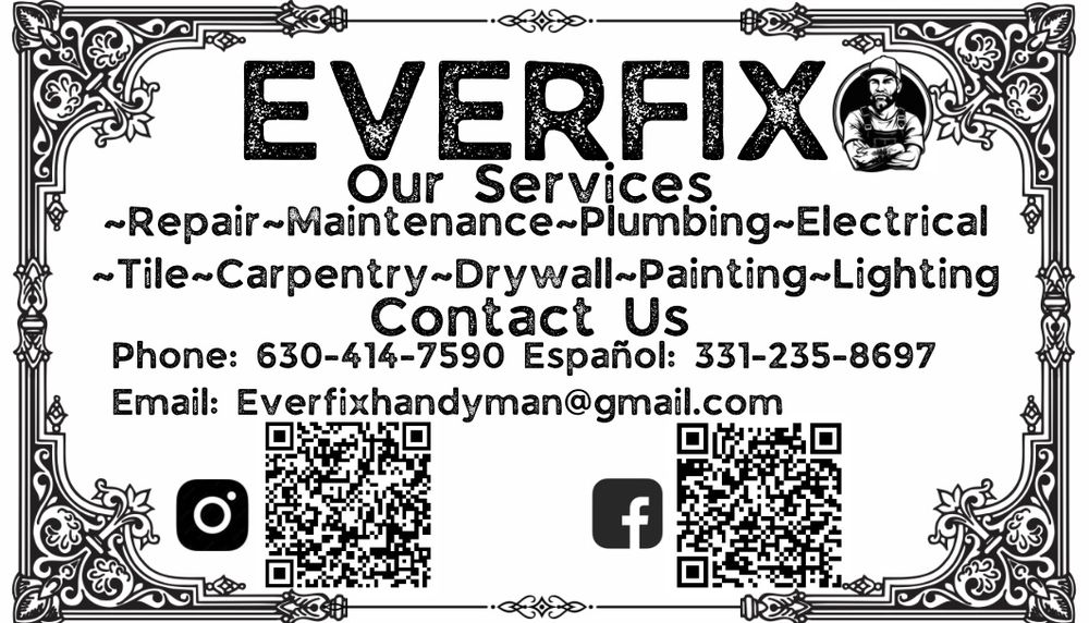 Slide of Everfix Handyman Services
