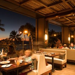 Morimoto Asia Waikiki - Morimoto Asia Waikiki Ocean Front Lanai Dining