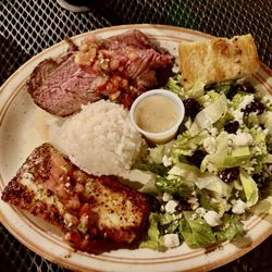 Paniolo Santa Maria Style BBQ - Ono and Tri-Tip. Tender, juicy! I'd get this again!