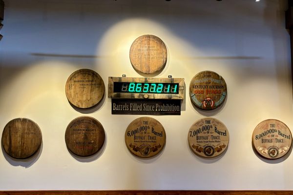 Buffalo Trace Distillery by null