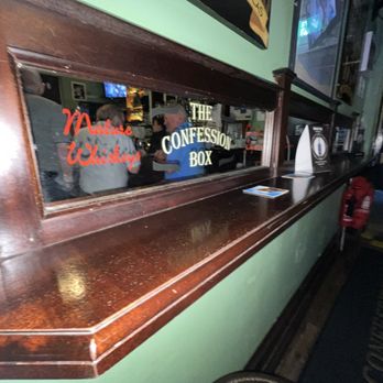 The Confession Box - Interior - Pubs Near Me - Dublin, D