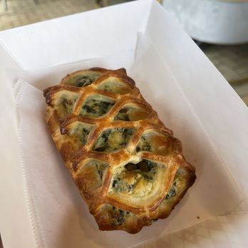 Cafe Big Mug - Spinach and Feta Croissant - Coffee & Tea Near Me - Santa Clara, California