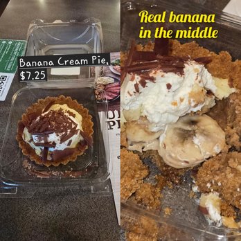 Urban Plates - 3/1/2026 - Banana Cream pie at Urban Plates. This one wasn't very good. - Salad Near Me - Sacramento, California Urban Plates - 3/1/2026 - Banana Cream pie at Urban Plates. This one wasn't very good. - Salad Near Me - Sacramento, California