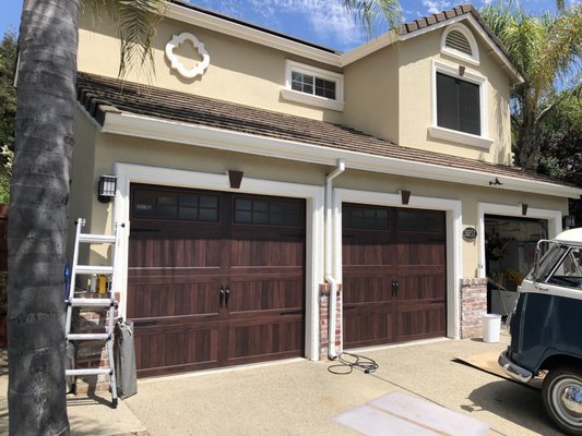 Garage Door Replacement 🏡 - 🏠 A Family Legacy: Dan's Garage Doors is a family-owned business that spans three generations of garage door installers. We take pride in carrying forward a legacy of excellence, knowledge, and craftsmanship in the industry.
💡 Expertise and Experience: With years of hands-on experience, we've mastered the art of garage door installations, repairs, and maintenance. Our expertise extends to all types of garage doors, from traditional to modern styles, ensuring you receive the best service possible.
🔧 Quality Workmanship: We are committed to providing the highest level of workmanship in every project we undertake. Attention to detail, precision, and dedication to customer satisfaction are the cornerstones of our service.
⭐ Our Commitment to You:
Personalized Service: We believe in building relationships with our neighbors. Expect personalized attention, tailored solutions, and open communication throughout the process.
Prompt Response: We understand the urgency of garage door issues. Count on us for timely responses, quick turnarounds, and efficient service.
Trust and Reliability: We value your trust and strive to earn it through transparent practices, fair pricing, and delivering on our promises. Garage Door Replacement 🏡 - 🏠 A Family Legacy: Dan's Garage Doors is a family-owned business that spans three generations of garage door installers. We take pride in carrying forward a legacy of excellence, knowledge, and craftsmanship in the industry.
💡 Expertise and Experience: With years of hands-on experience, we've mastered the art of garage door installations, repairs, and maintenance. Our expertise extends to all types of garage doors, from traditional to modern styles, ensuring you receive the best service possible.
🔧 Quality Workmanship: We are committed to providing the highest level of workmanship in every project we undertake. Attention to detail, precision, and dedication to customer satisfaction are the cornerstones of our service.
⭐ Our Commitment to You:
Personalized Service: We believe in building relationships with our neighbors. Expect personalized attention, tailored solutions, and open communication throughout the process.
Prompt Response: We understand the urgency of garage door issues. Count on us for timely responses, quick turnarounds, and efficient service.
Trust and Reliability: We value your trust and strive to earn it through transparent practices, fair pricing, and delivering on our promises.