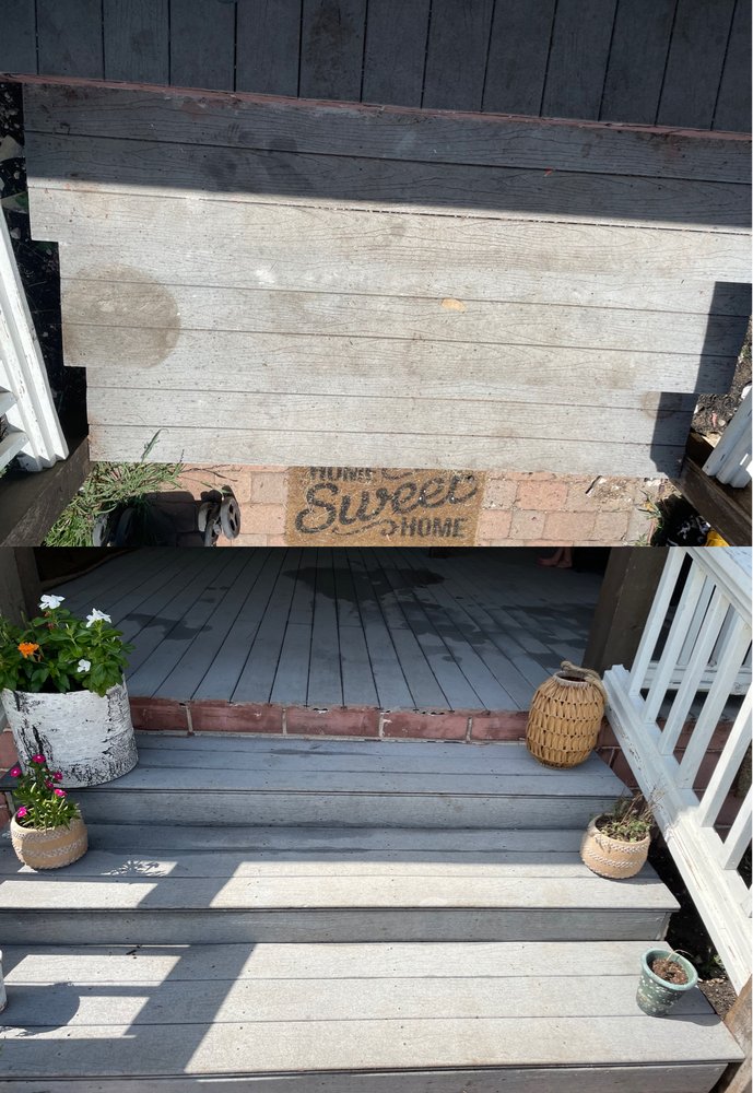 Slide of Omega Power Wash