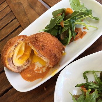 The Table - Scotch eggs - New American Near Me - San Jose, California The Table - Scotch eggs - New American Near Me - San Jose, California