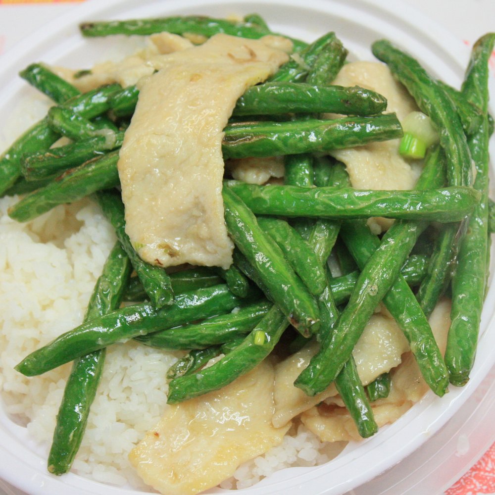 Panda Wok - chicken with string beans - Chinese Near Me - Parsippany, New Jersey Panda Wok - chicken with string beans - Chinese Near Me - Parsippany, New Jersey