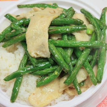 Panda Wok - chicken with string beans - Chinese Near Me - Parsippany, New Jersey