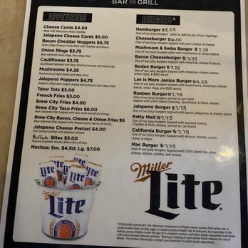 Gizmo’s Bar & Grill - Menu as of July 2023 - Dive Bars Near Me - Fall Creek, Wisconsin Gizmo’s Bar & Grill - Menu as of July 2023 - Dive Bars Near Me - Fall Creek, Wisconsin