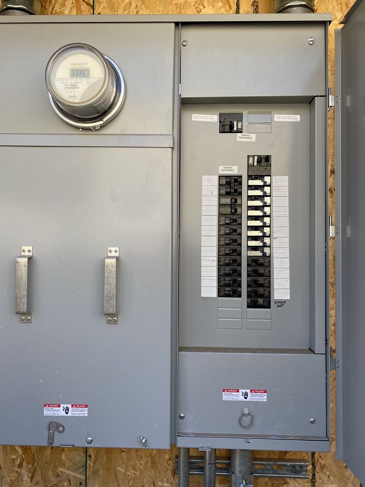 Slide of A to Z Voltage