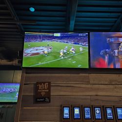 Sea Salt Urban Oyster Bar - Great place to watch Bama games.