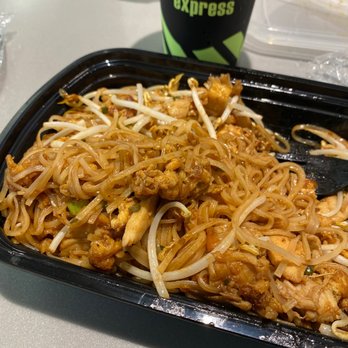 Thai Express - Chicken Pad Thai Combo - Thai Near Me - Dallas, Texas Thai Express - Chicken Pad Thai Combo - Thai Near Me - Dallas, Texas