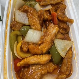 Sweet & Sour Pork Ribs