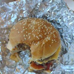 Double Cheeseburger