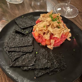 Paju - Beef tartar was also delicious! - Korean Near Me - Seattle, Washington Paju - Beef tartar was also delicious! - Korean Near Me - Seattle, Washington