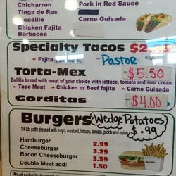 Menu photo 2 Taco-Mex Hutto Hutto, TX Menu photo 2 Taco-Mex Hutto Hutto, TX