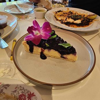 Aurora - Blueberry lemon tart - Coffee & Tea Near Me - Oklahoma City, Oklahoma