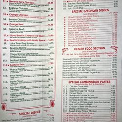 Uncle Poon's Restaurant - Menu - Accurate as of 12/13/23 (estimate)