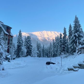 Alyeska Nordic Spa - View from outside the spa. - Day Spas Near Me - Anchorage, Alaska