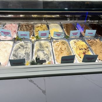 Gelato & Chill - Flavors - Gelato Near Me - Honolulu, Hawaii