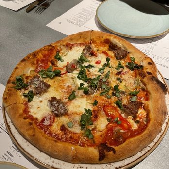 Sixty Vines - Spicy sausage pizza - Wine Bars Near Me - Winter Park, Florida Sixty Vines - Spicy sausage pizza - Wine Bars Near Me - Winter Park, Florida
