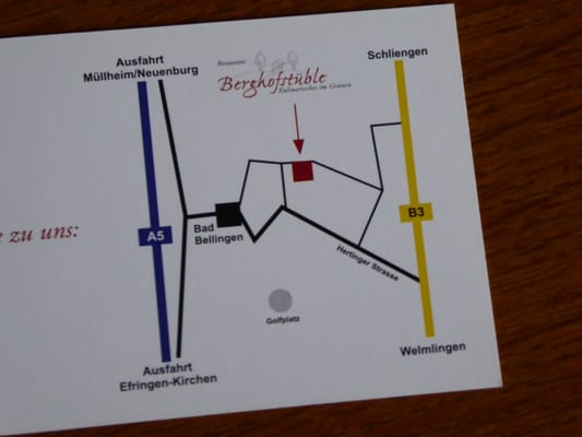 Restaurant Berghofstüble by null