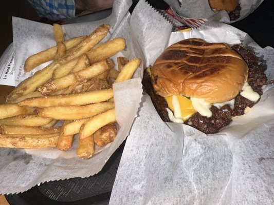 Hard Pressed Burgers by null