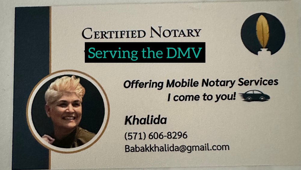 NOTARY NOW Request a Quote Manassas, Virginia Notaries Phone
