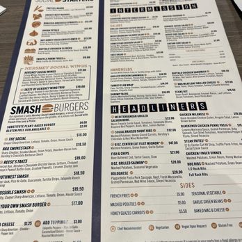 Hershey Social - Menu - Bars Near Me - Hershey, Pennsylvania Hershey Social - Menu - Bars Near Me - Hershey, Pennsylvania
