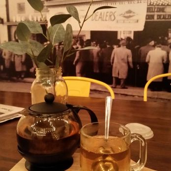 Stefari West Avenue - Very good jasmine green tea ,perfect steep temp! Should ask if u want a small cup of honey/agave so u don't have to get back up&use packets - Coffee & Tea Near Me - Kankakee, Illinois Stefari West Avenue - Very good jasmine green tea ,perfect steep temp! Should ask if u want a small cup of honey/agave so u don't have to get back up&use packets - Coffee & Tea Near Me - Kankakee, Illinois