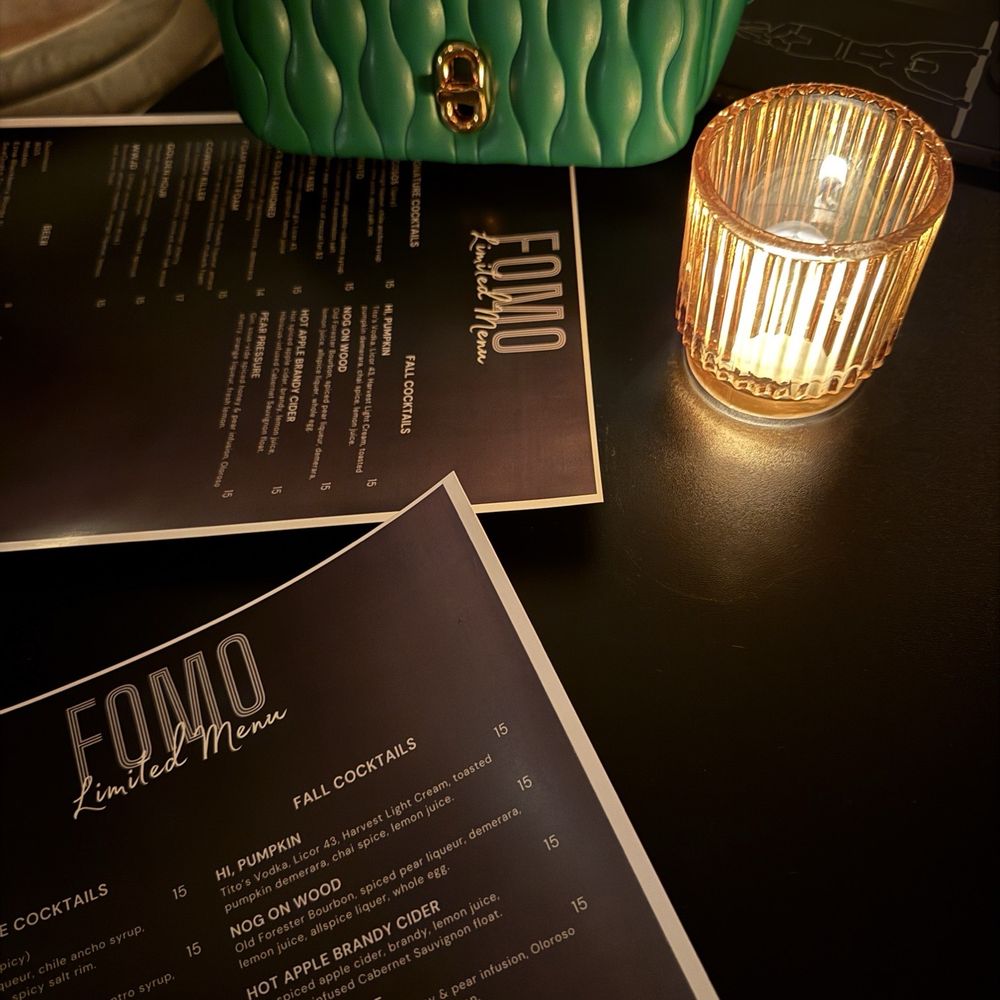 Fomo - Cocktail Bars Near Me - Redding, California