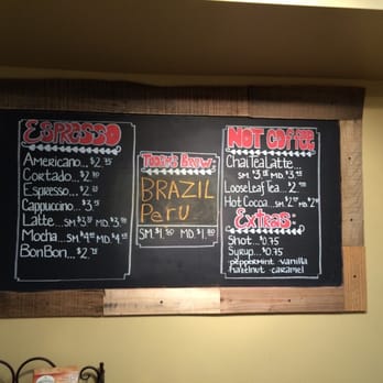 Cervantes Coffee - Coffee menu - Coffee & Tea Near Me - Springfield, Virginia