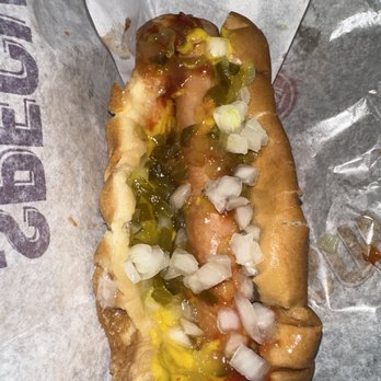 Wienerschnitzel - Soggy cold hot dog - Hot Dogs Near Me - Citrus Heights, California Wienerschnitzel - Soggy cold hot dog - Hot Dogs Near Me - Citrus Heights, California