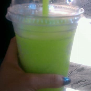 The Funnel House - Green Apple jolly rancher slushie - Desserts Near Me - Long Beach, California The Funnel House - Green Apple jolly rancher slushie - Desserts Near Me - Long Beach, California