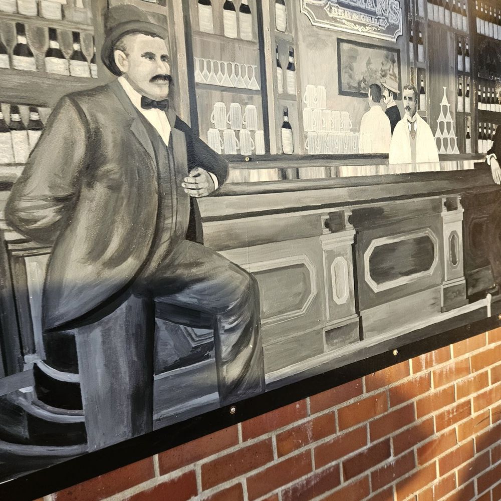 Dillian's Bar and Grill - A really cool nostalgic type mural outside. - Bars Near Me - Lincoln, California Dillian's Bar and Grill - A really cool nostalgic type mural outside. - Bars Near Me - Lincoln, California
